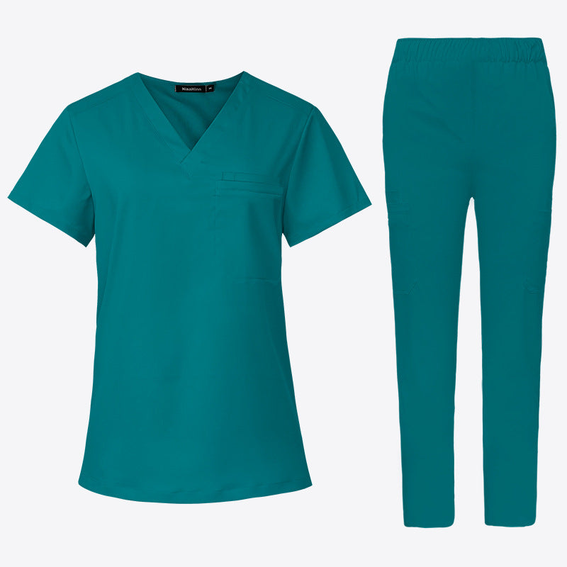 Doctor Nurse Pet Dental Oral Work Uniform