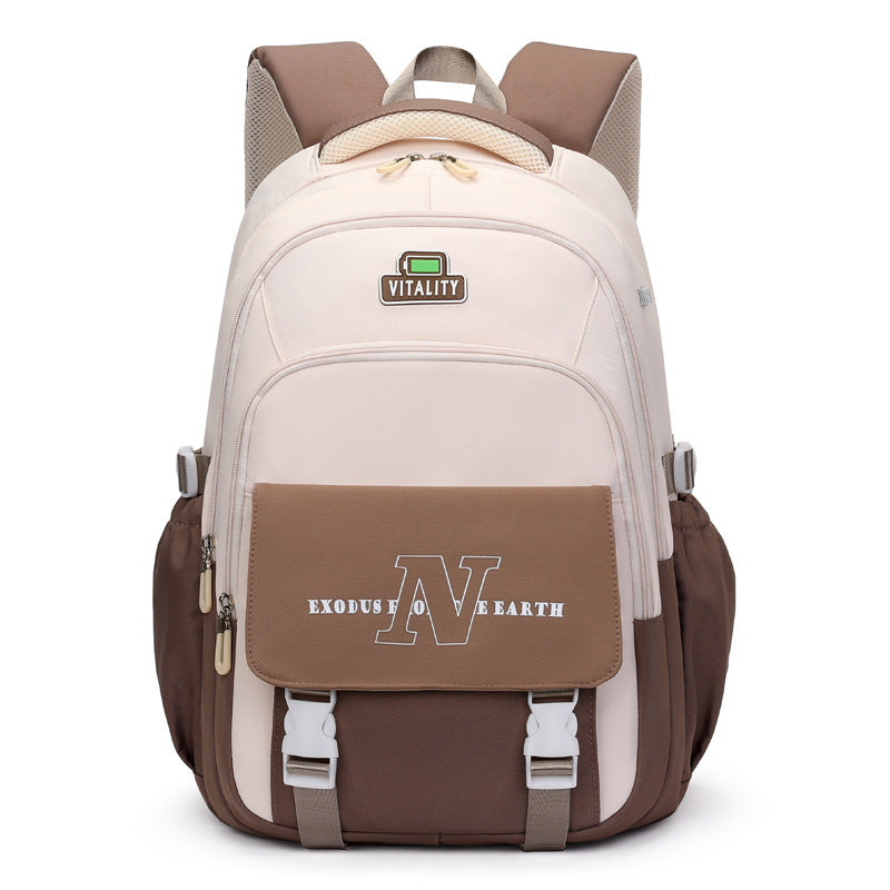 Female Junior Korean Primary Grade Portable Elementary School Students' Schoolbags