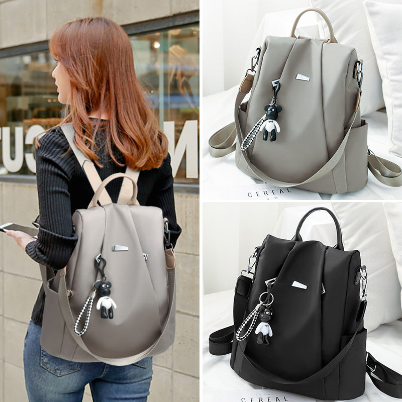 Women's Spring Fresh Sweet Street Shooting Fashion Backpacks