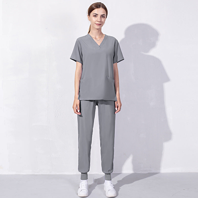 Work Uniforms Beauty Hospital Pet Dental Operating Uniform