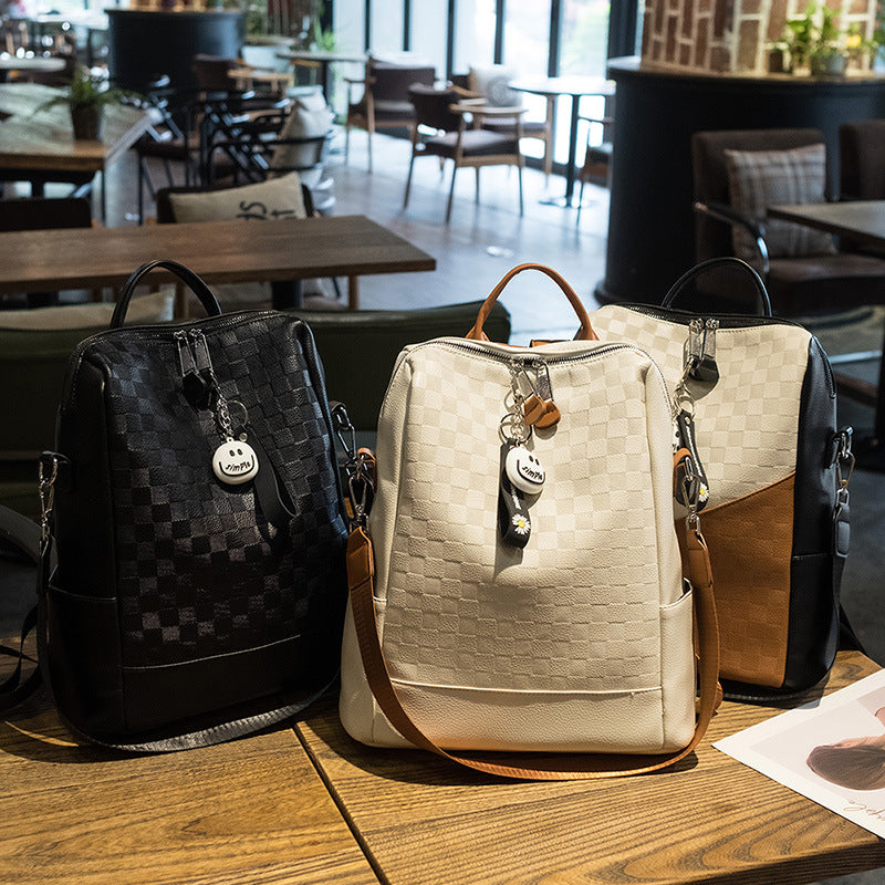 Women's Texture Stitching Personal Leisure Urban Simple Bags