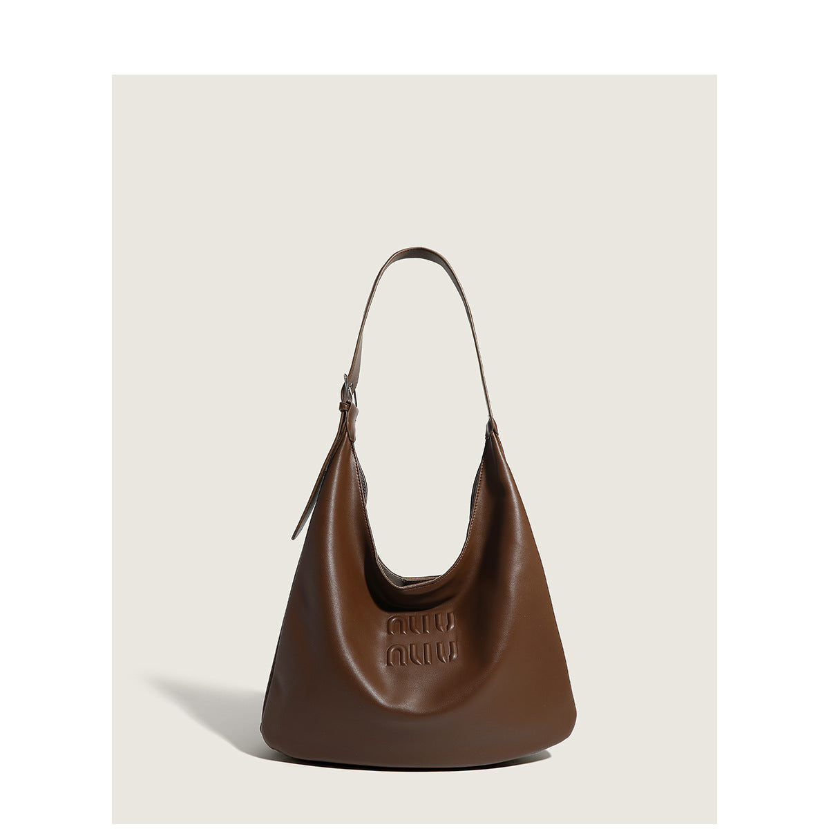 Women's Retro Commuter Soft Leopard Large Capacity Shoulder Bags
