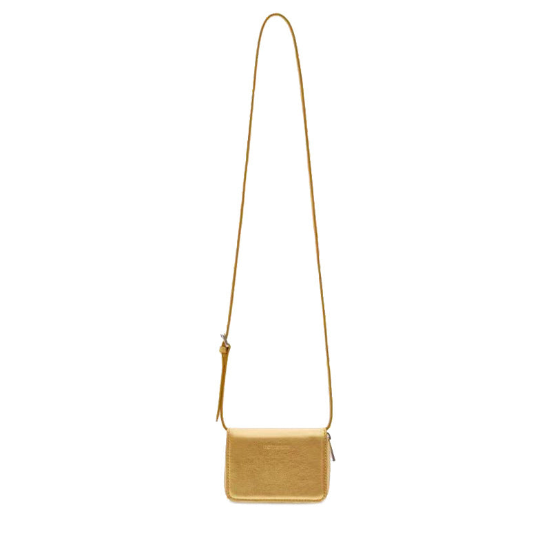 Women's Mini Genuine Leather Korean Style Niche Crossbody Bags