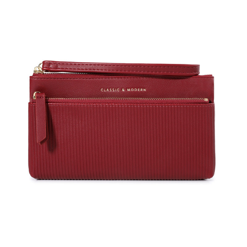 Women's High Sense Cosmetics Storage Versatile Large Ladies Wallet