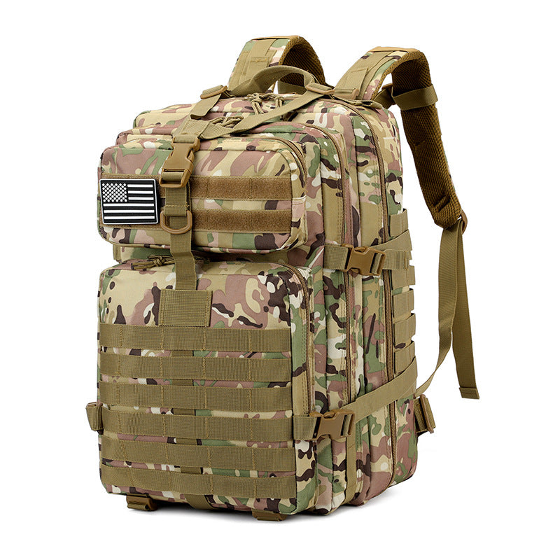 Men's Durable Unique Hiking Waterproof Tactics Sports Backpacks