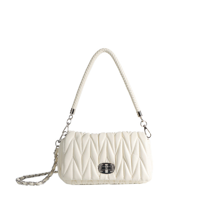 Women's Niche High-grade Western Style Underarm Simple Shoulder Bags