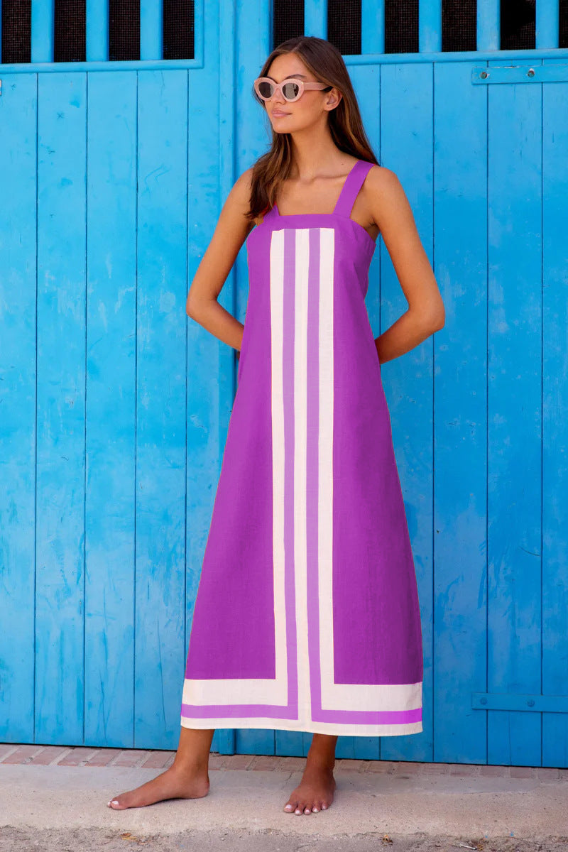 Summer Casual Dress Seaside Vacation Style Dresses