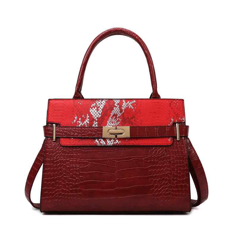 Women's Trendy Innovative Fashion Match Sets Shoulder Bags