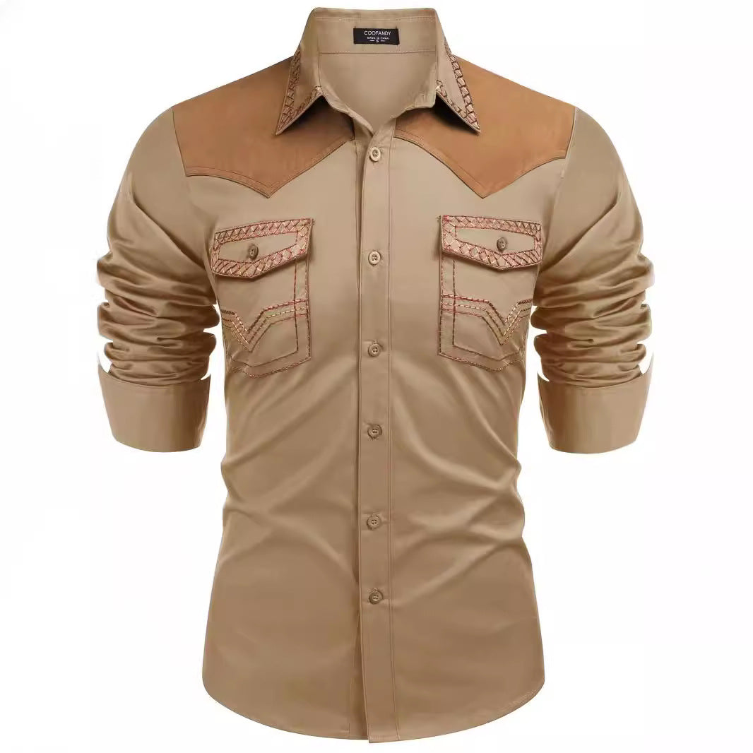 Style Shirt Mid-length Tight High-grade Long Blouses
