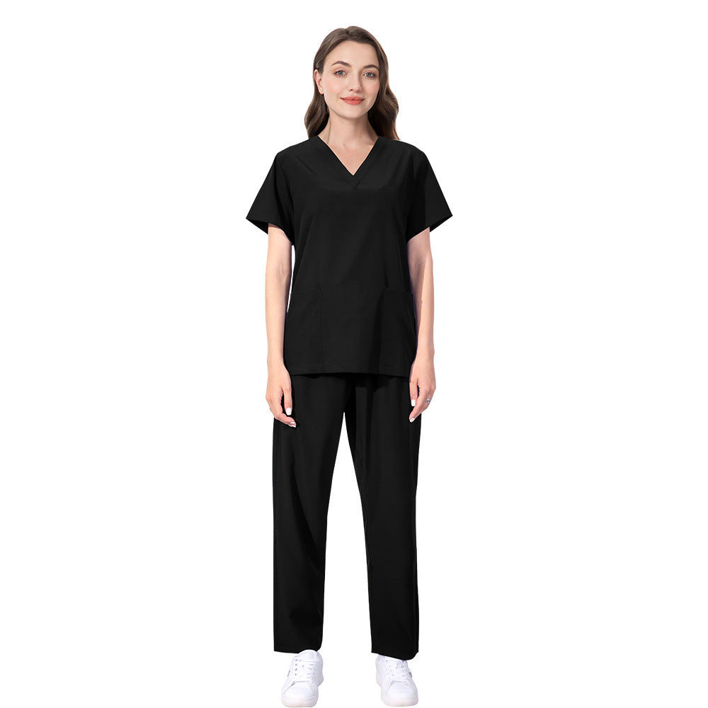 Hand Washing Thin Male Doctor Surgical Gown Female Nurse Uniform