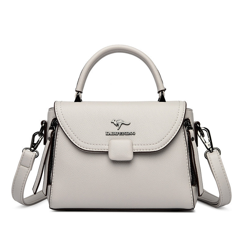 Women's Versatile Female Lady Fashion Mom Shoulder Bags