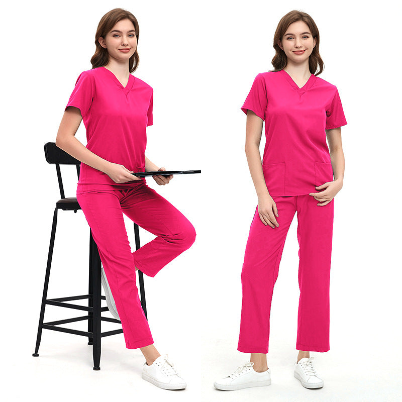 Women's Clothes Sleeve Hand Washing Operating Room Shorts