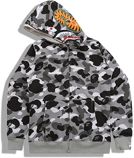 Women's & Men's & Iti Letter Print Cotton Hooded Sweaters