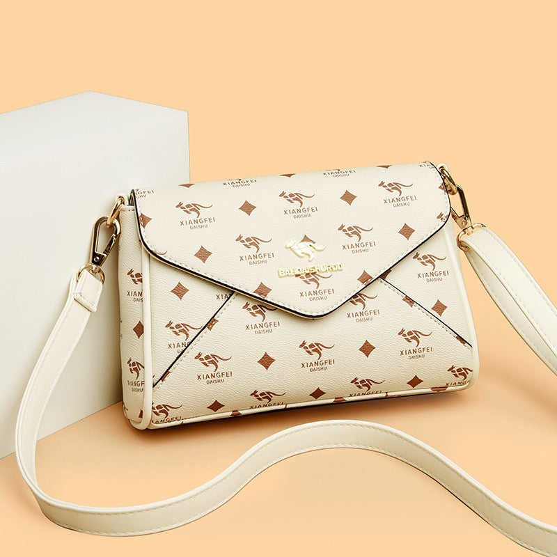 Women's Mother Simple Fashion Stitching Use Mother-in-law Crossbody Bags