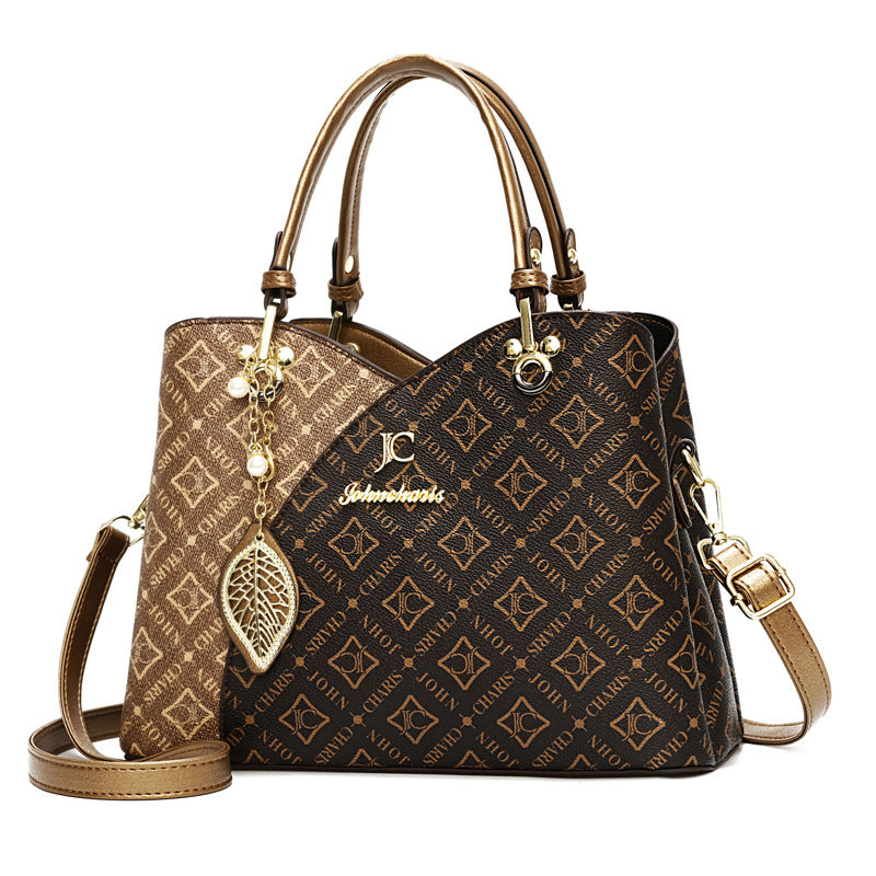 Women's Mother For Mother-in-law Practical Fashion Simple Handbags