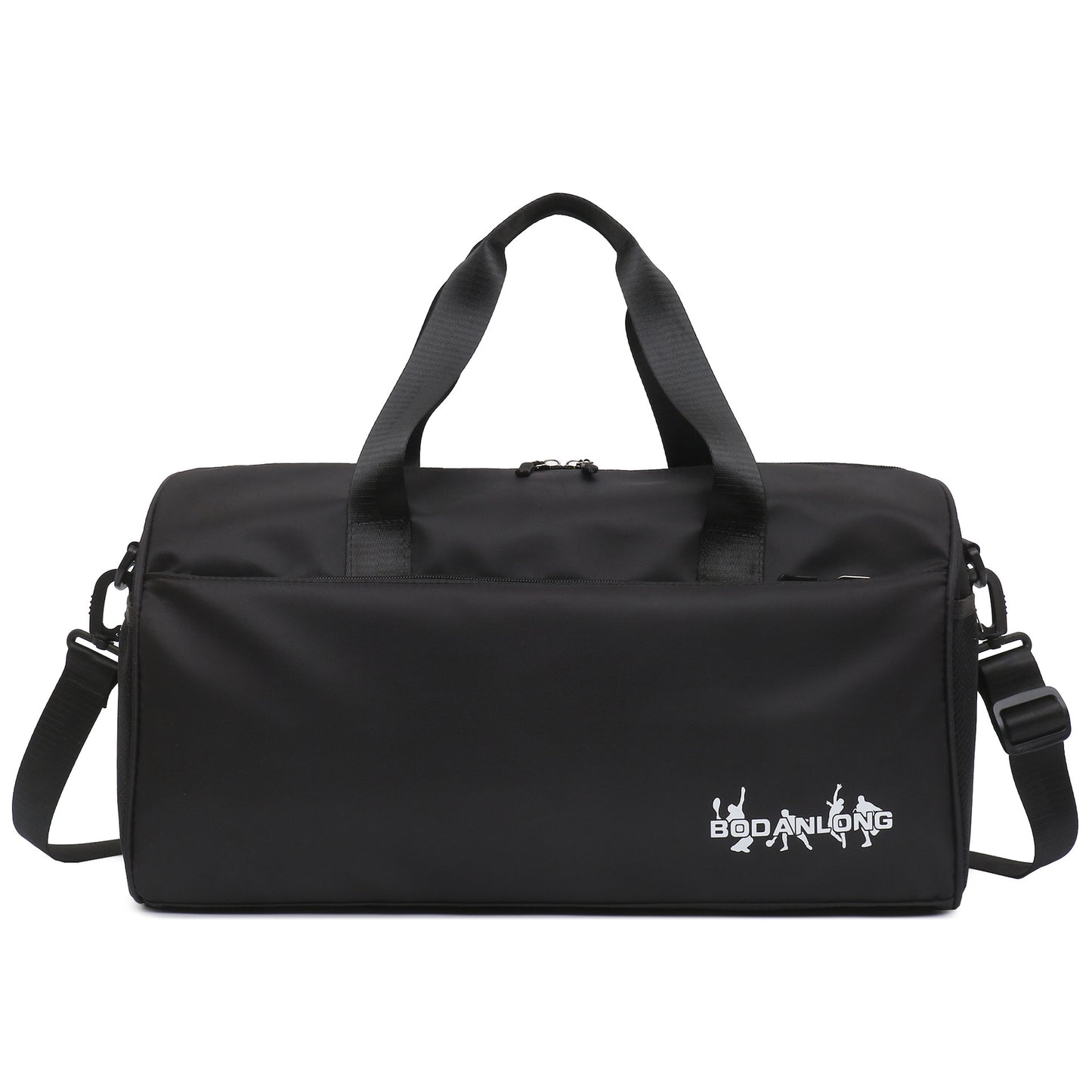 Women's & Men's & Fitness Cylinder Lightweight Short Business Travel Bags