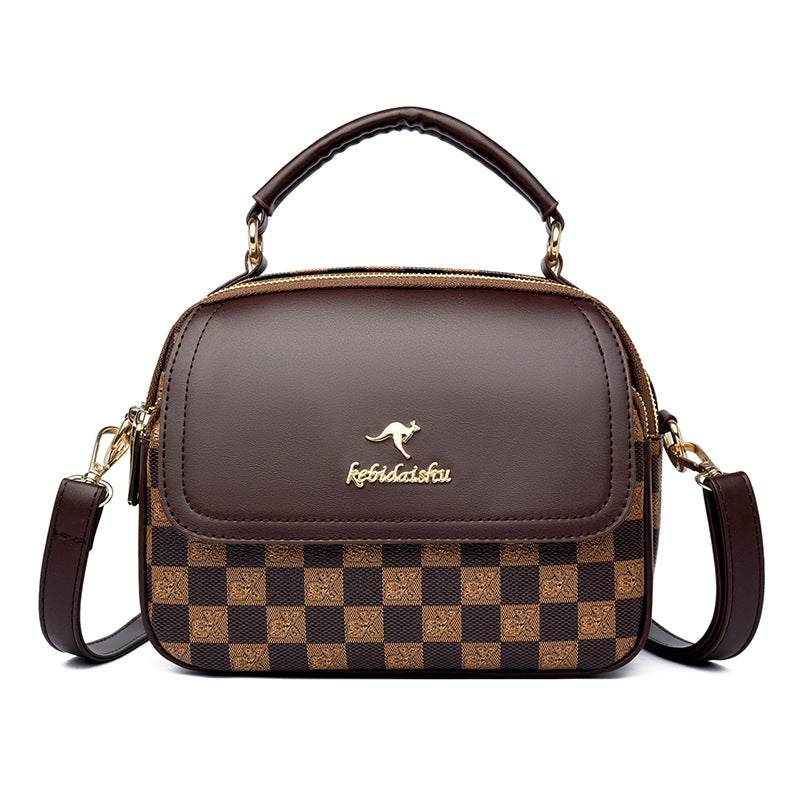 Women's Korean Style Pouches Fashion Large Capacity Crossbody Bags