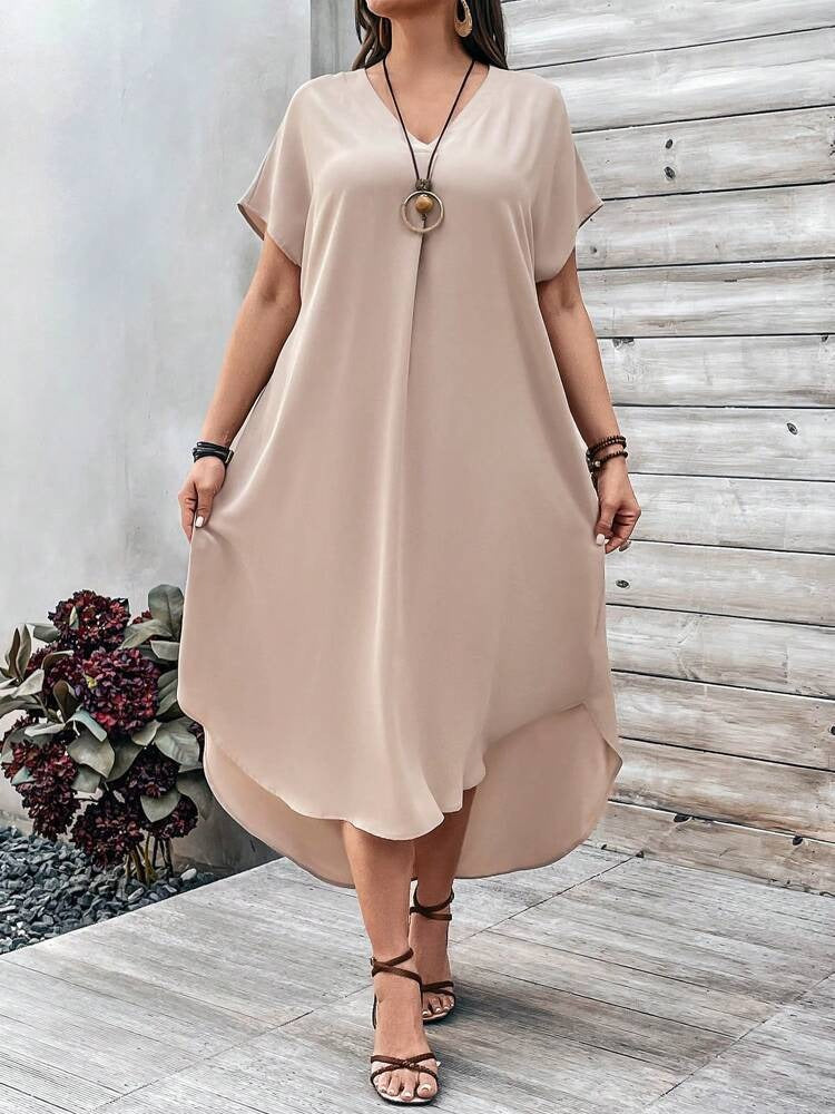 Women's Classy Trendy Charming Casual Dress Plus Size
