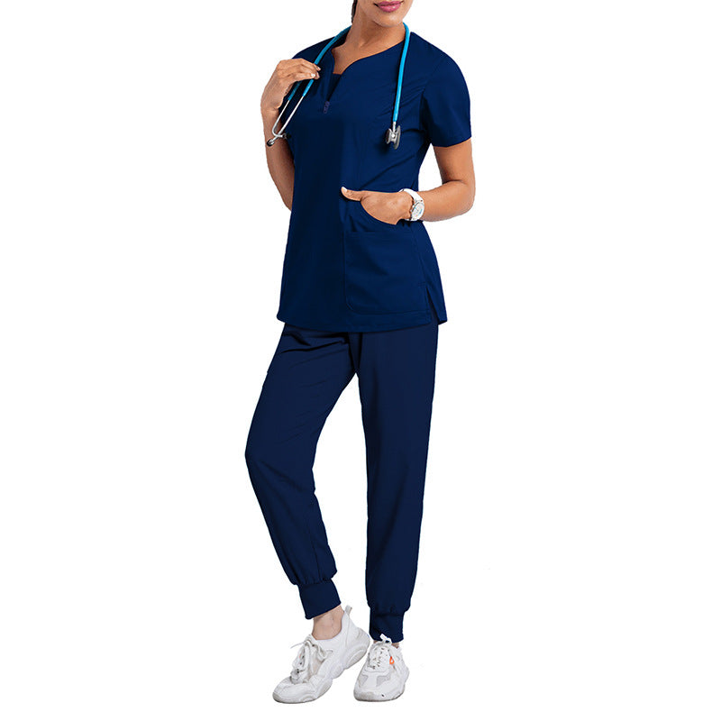 Oral Dentist Surgical Gown Split Undergarments Uniform