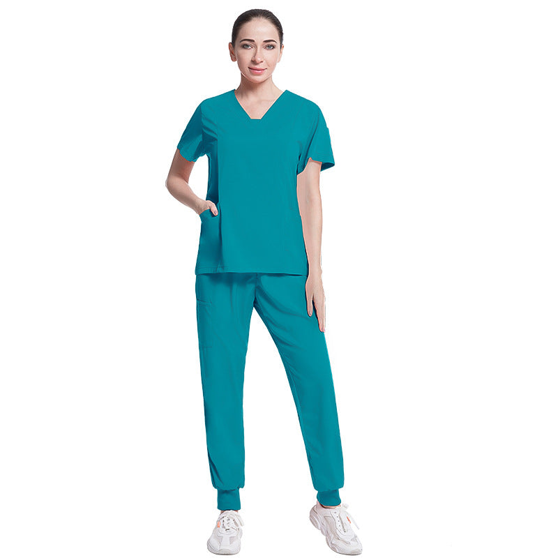 Salon Dental Operating Elastic Thin Hand Uniform