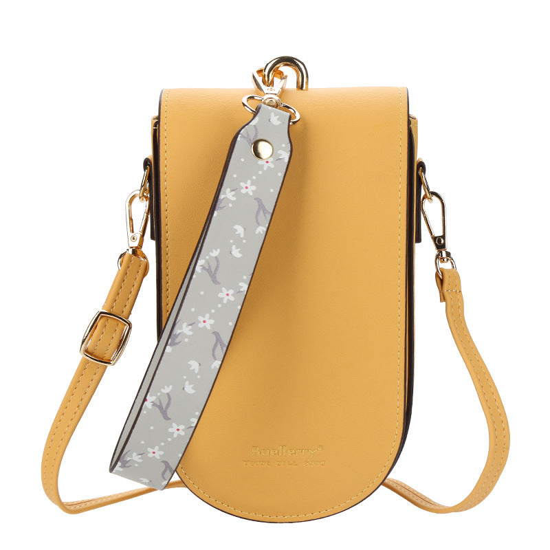 Women's Long Korean Style Hasp Clutch Vertical Phone Bags