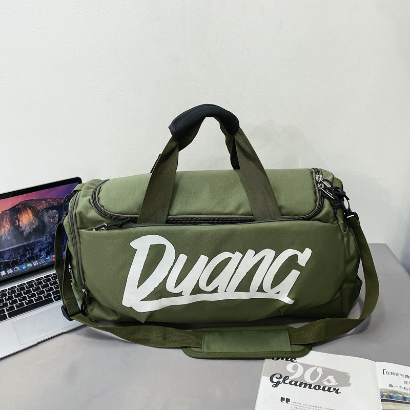 Women's & Men's & Football Swimming Training Large Capacity Travel Bags