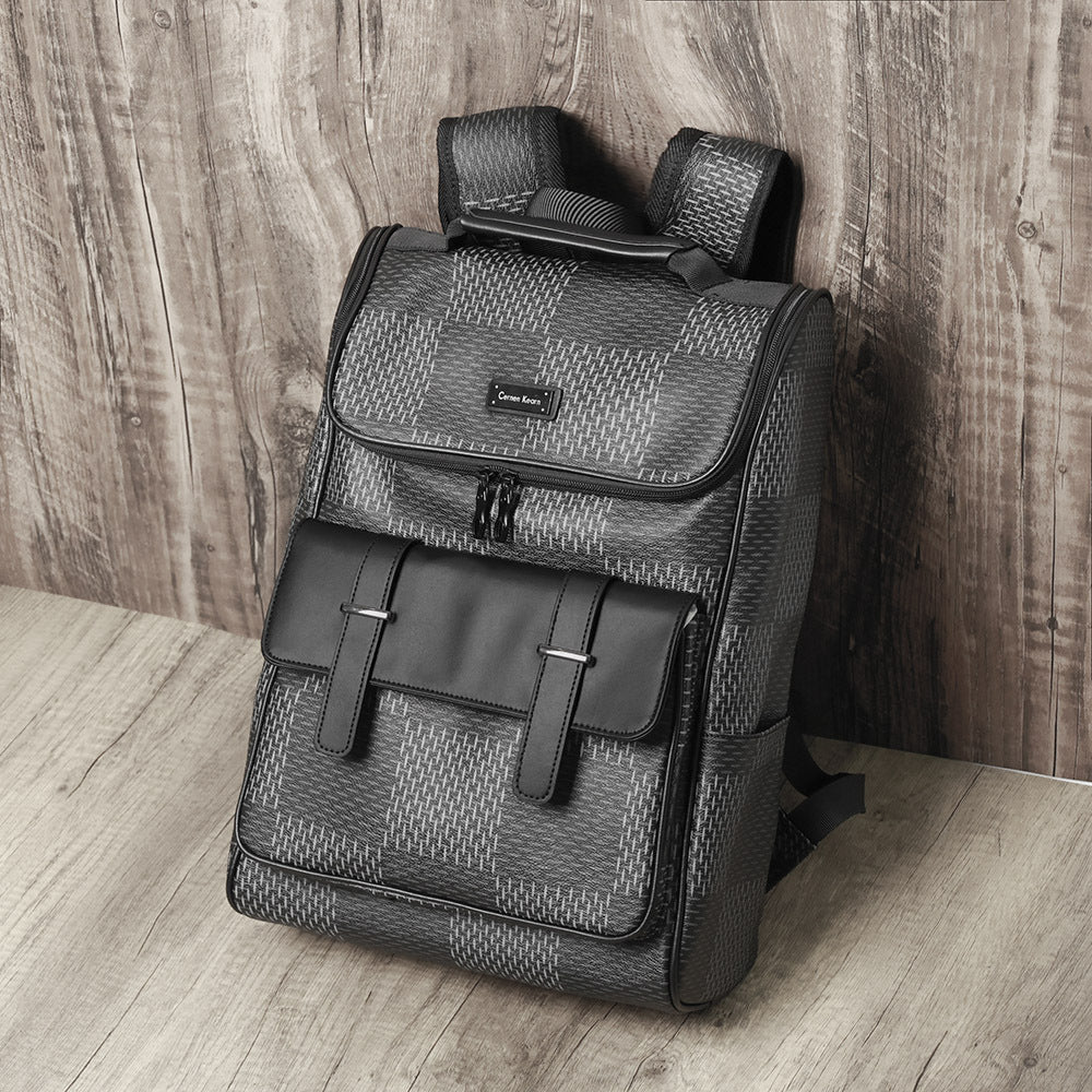 Men's Versatile Large Capacity Fashion Korean Style Connector Backpacks