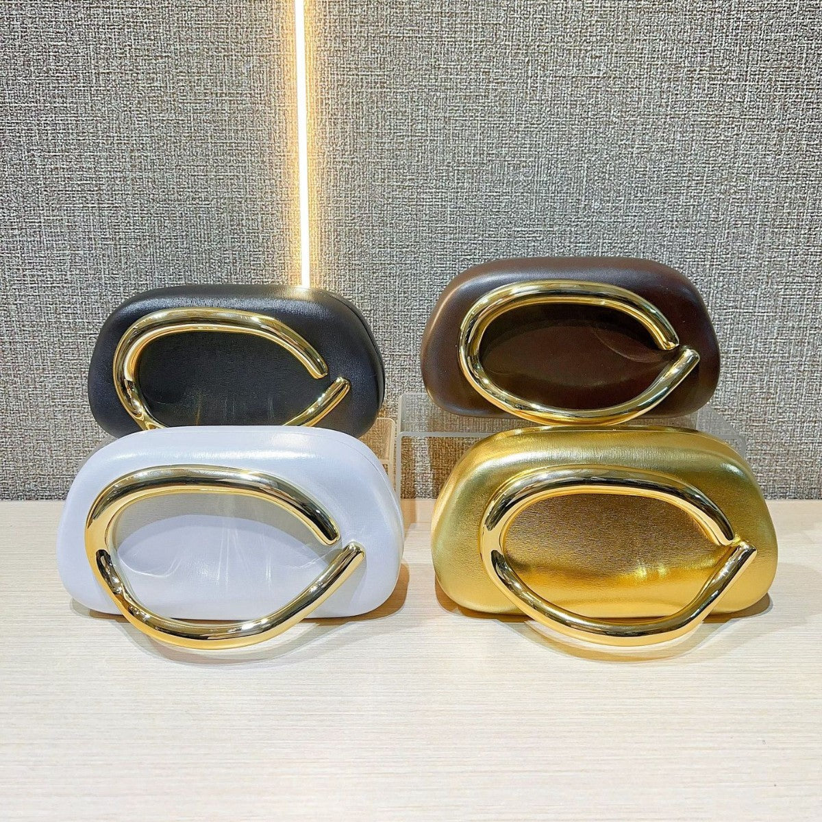 Women's Luxury Dinner Chain High Sense Dress Evening Bags