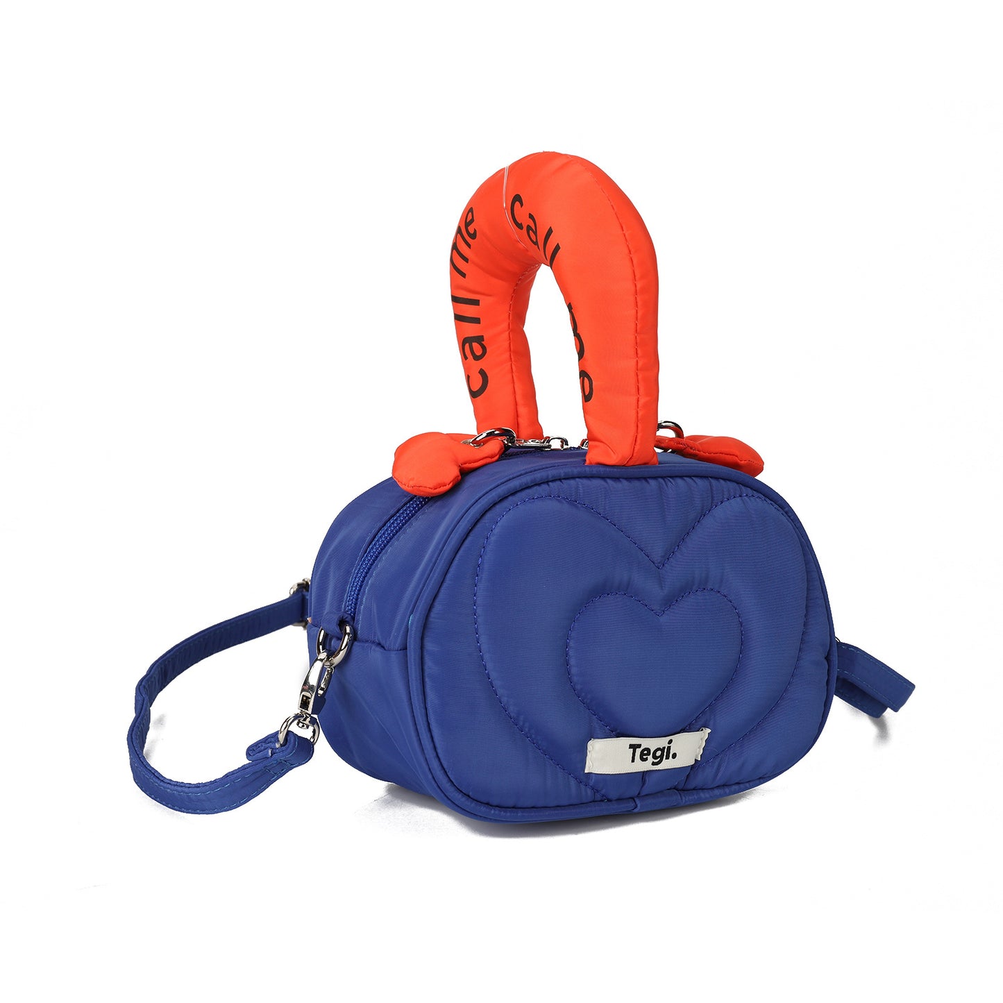 Women's Trendy Niche Cute Hand Contrast Color Handbags