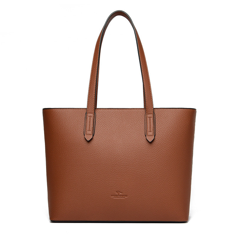 Women's Versatile Stylish Slouchy Retro Shopping Shoulder Bags