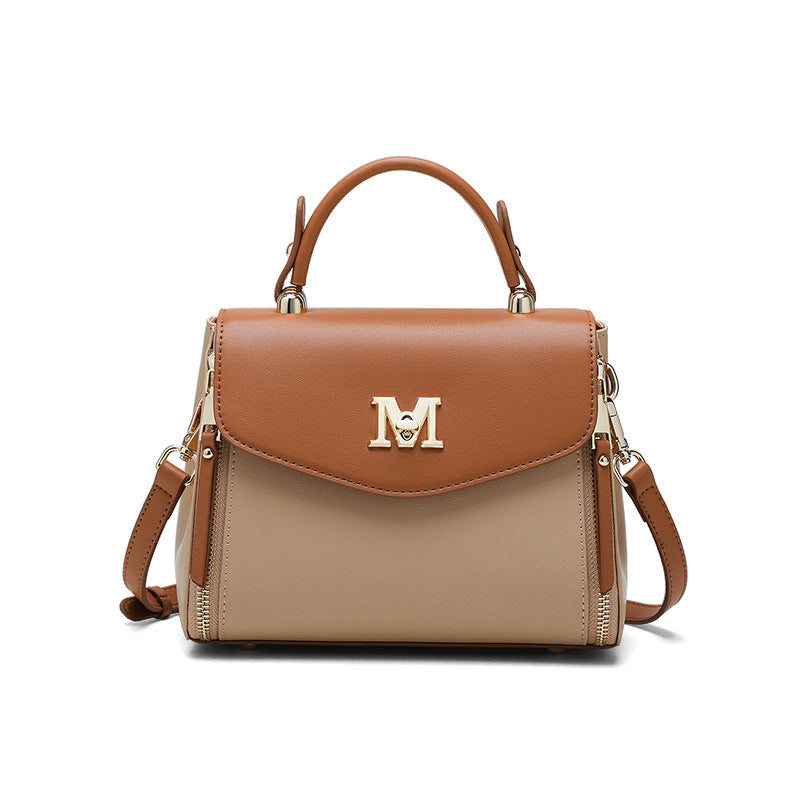Women's Light Luxury Minority High-grade One Mom Women's Messenger Bag