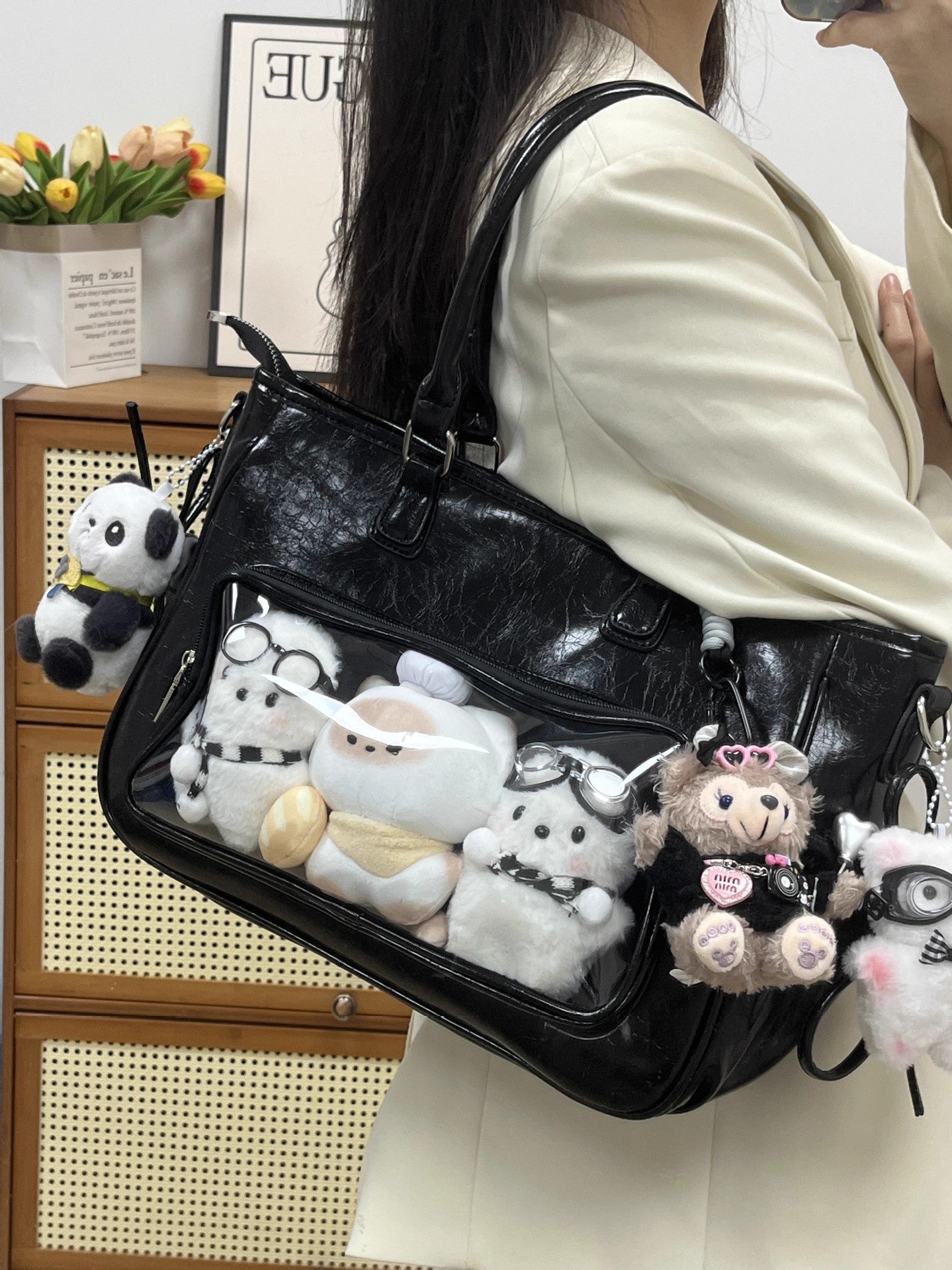 Catcher Concert Collection Lamp Large Capacity Crossbody Bags