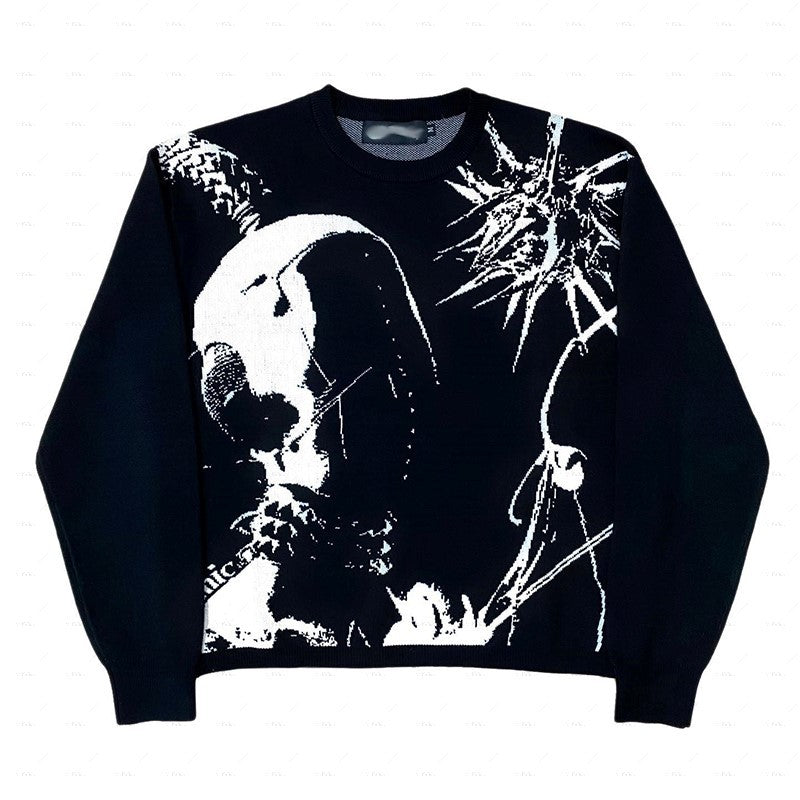 Loose Pullover Fashion Style Inner Wear Sweaters