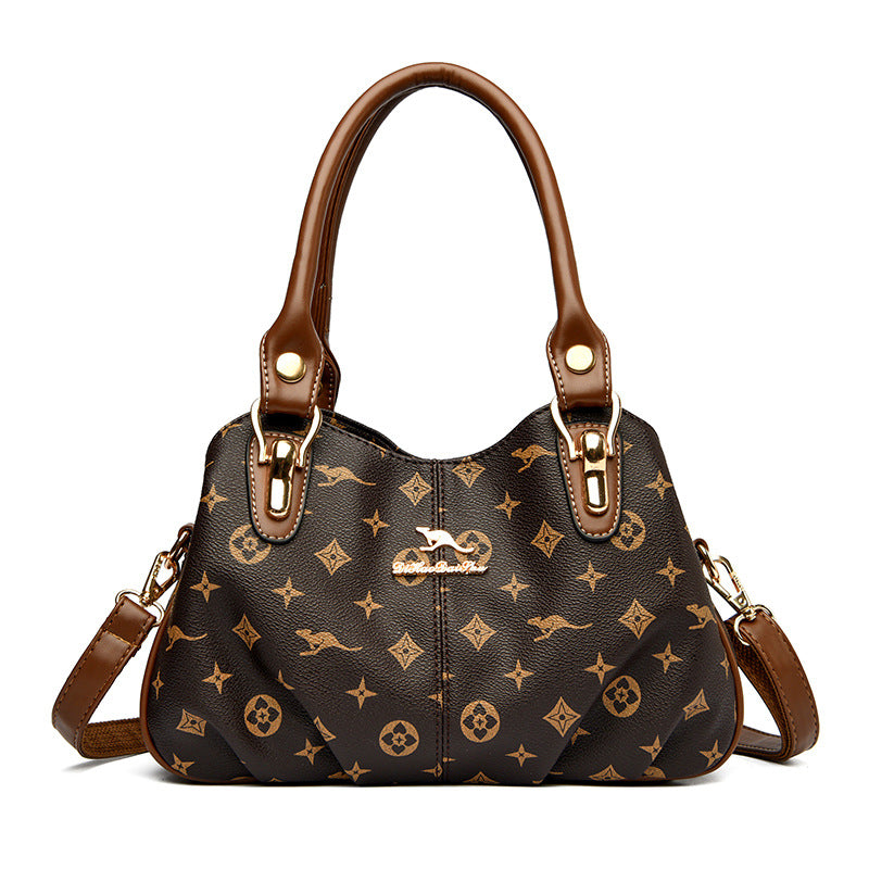 Women's Pouches Fashion Light Luxury Large Capacity Handbags