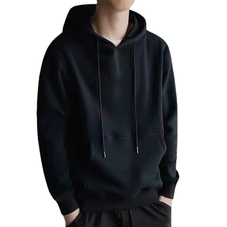 Korean Style Loose Unisex Wear Solid Sweaters