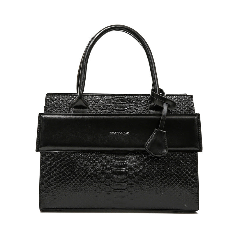 Women's Retro Match Sets Oily Leather Shoulder Bags