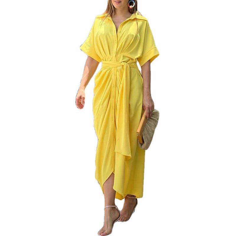 Women's Creative Elegant Fashion Shirt Dress Dresses
