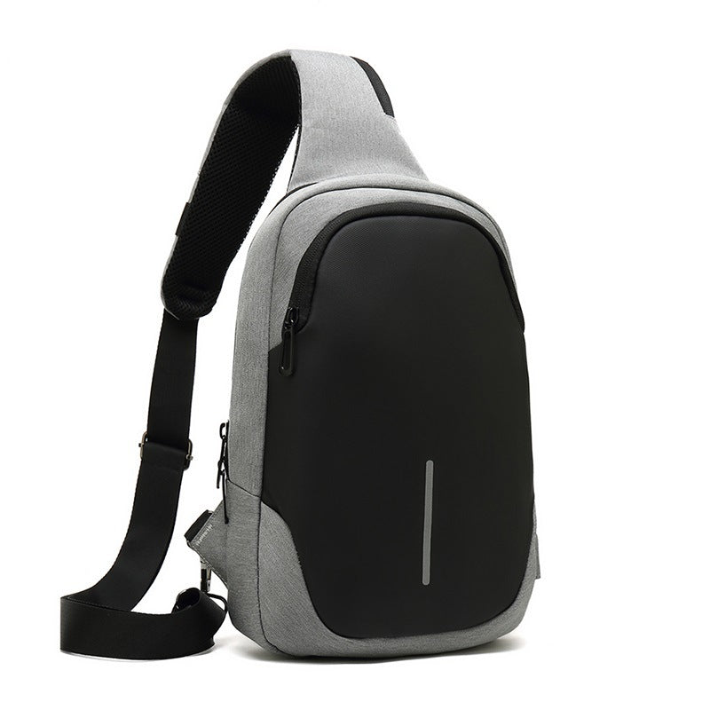 Men's Creative Durable Lightweight Waterproof Multifunctional Men's Chest Bags