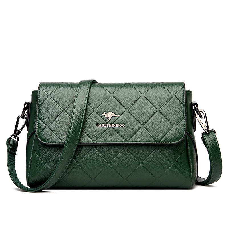 Women's Elegant Trendy Fashion Embossing Mother Bags