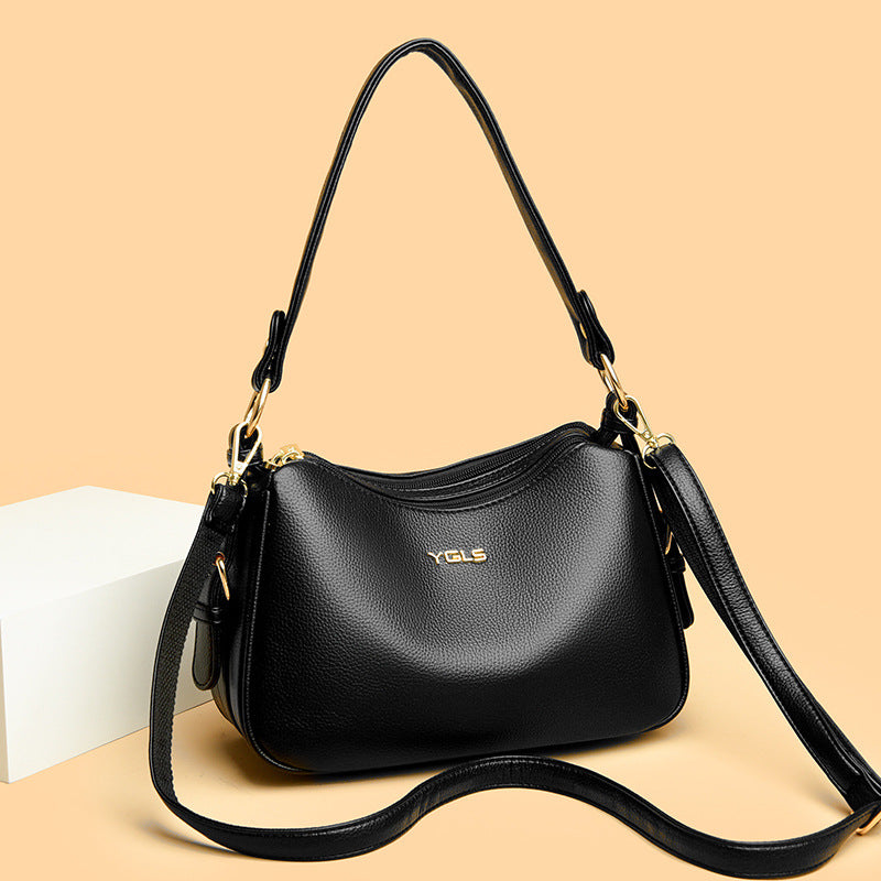 Women's Mother Large Capacity Trendy Fashion Joker Crossbody Bags