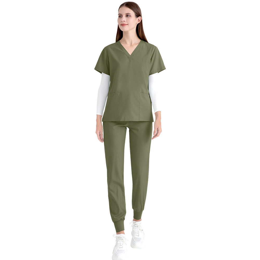 Women's & Men's & Hand Washing Sleeve Operating Room Uniform