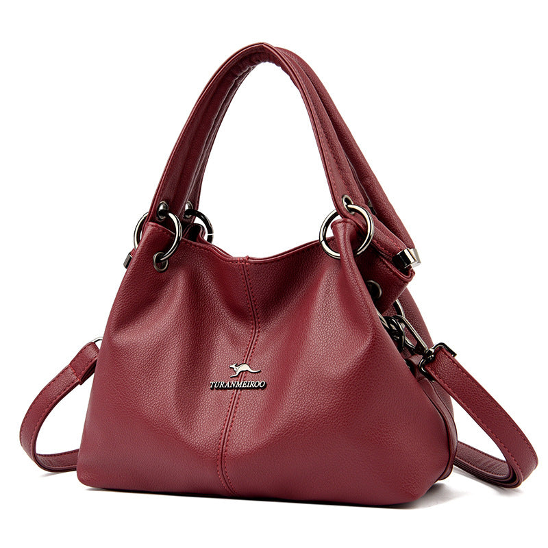 Women's Versatile Classy Slouchy Fashion Retro Handbags