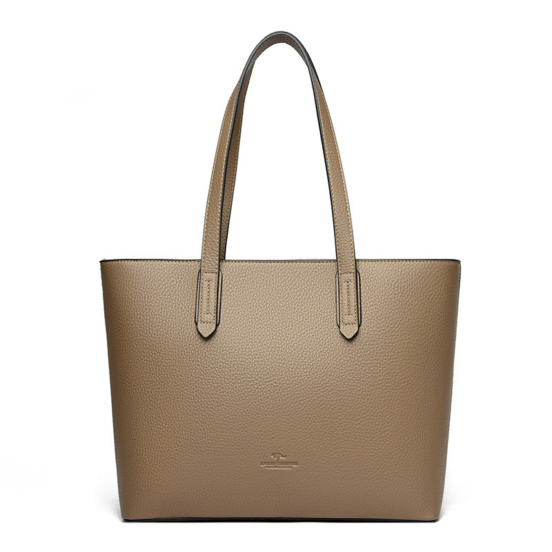 Women's Versatile Stylish Slouchy Retro Shopping Shoulder Bags