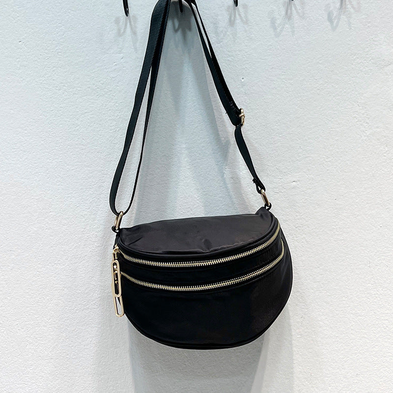 Women's Style Saddle Personality Simple Commuter Retro Bags