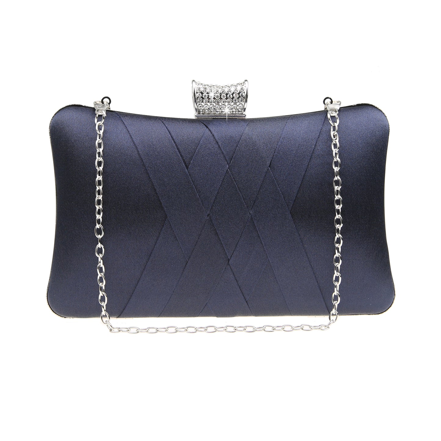 Women's Simple Diamond Clutch Dress Garment Banquet Evening Bags