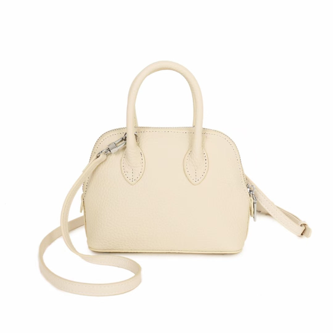 Women's Mini Shell Genuine Leather High-grade Handbags