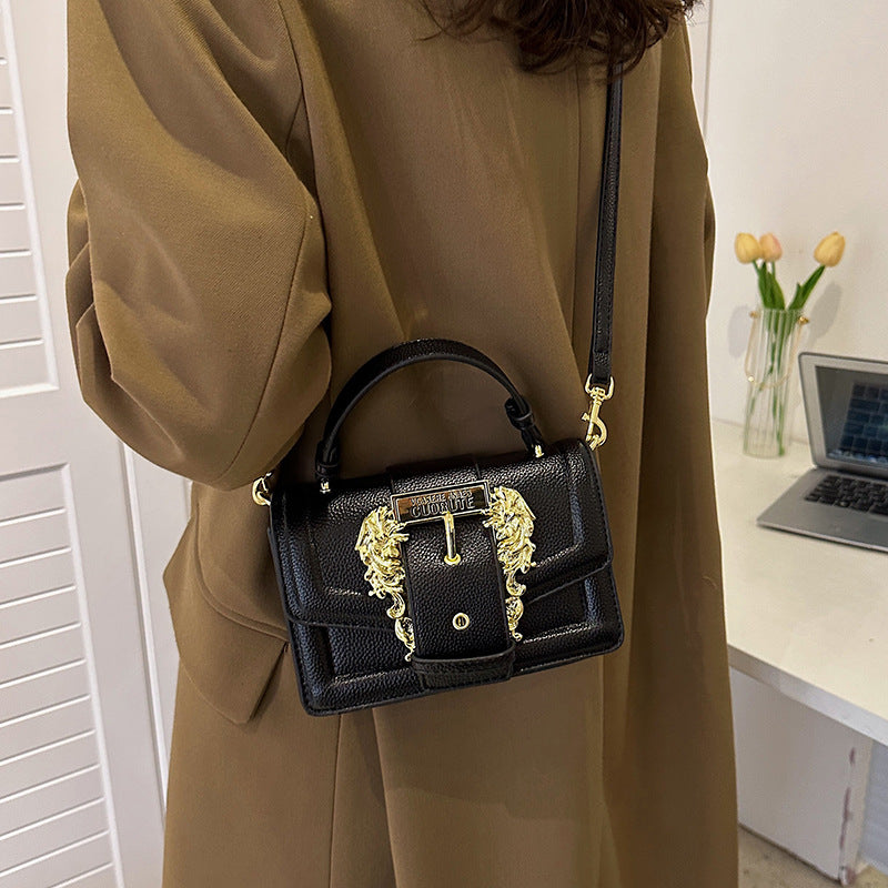 Women's Niche Design Trendy Rhombus Chain Fashionable Small Square Bags