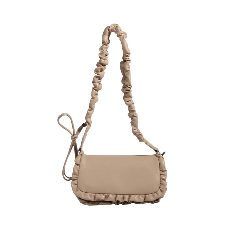 Women's Classic Style Textured For Summer Versatile Shoulder Bags