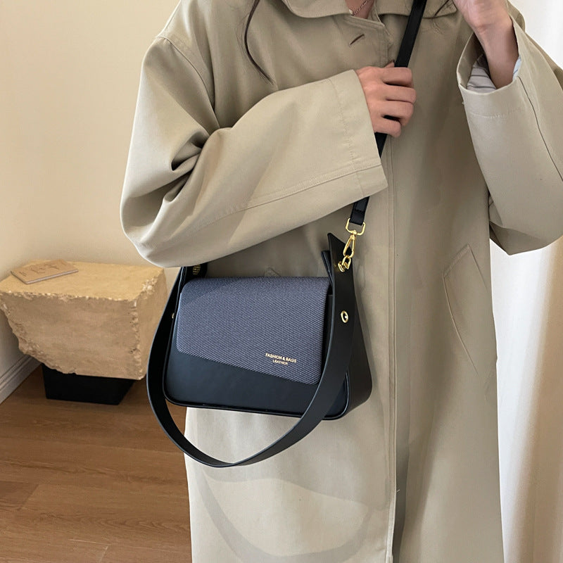 Women's Popular Fashion Western Style Light Luxury Small Square Bags