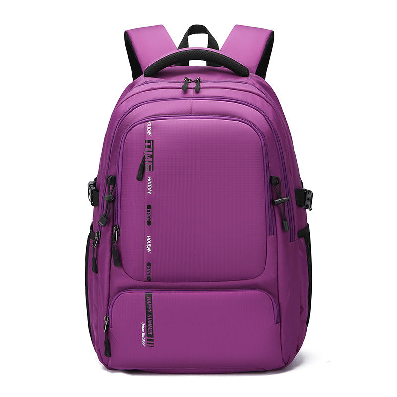 Men's Durable Large Capacity Commuter Waterproof Backpacks